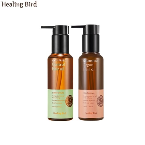 HEALING BIRD Hair Oil 100ml,Beauty Box Korea,HEALING BIRD,CLIO