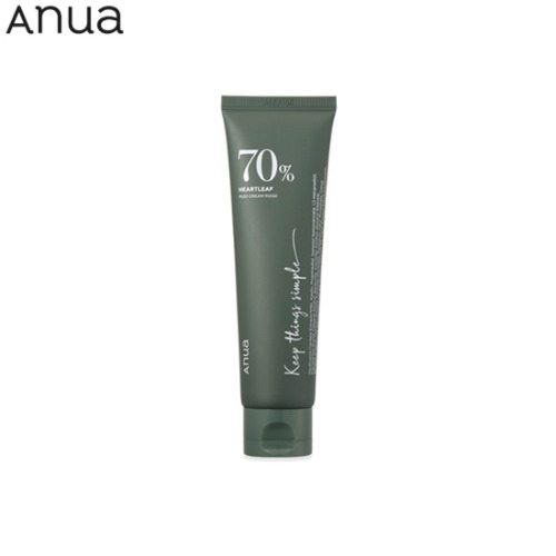 ANUA Heartleaf 70% Mud Cream Mask 100ml