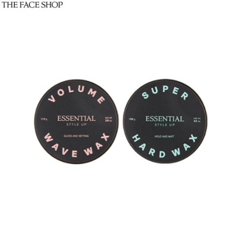 THE FACE SHOP Essential Style Up Hair Wax 100~110g