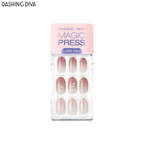 DASHING DIVA Magic Press 1ea [Shape Series : Long Oval] | Best Price ...