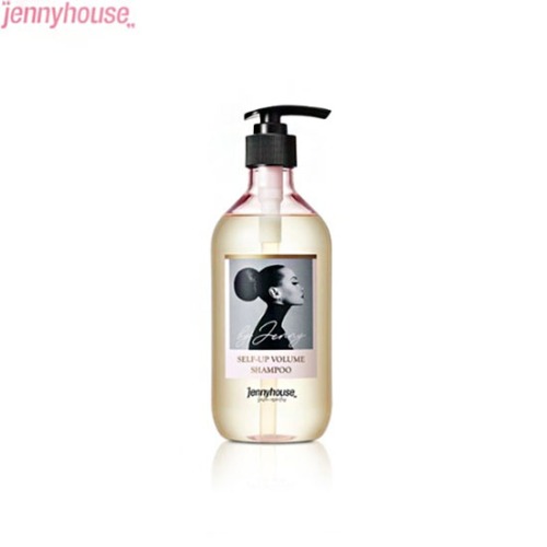 JENNYHOUSE Self-Up Volume Shampoo 200ml,Beauty Box Korea,JENNYHOUSE