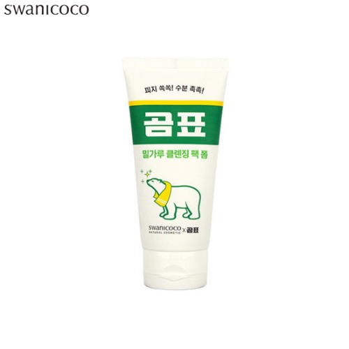 SWANICOCO GOMPYO Flour Cleansing Pack Foam 100ml [SWANICOCO X GOMPYO]