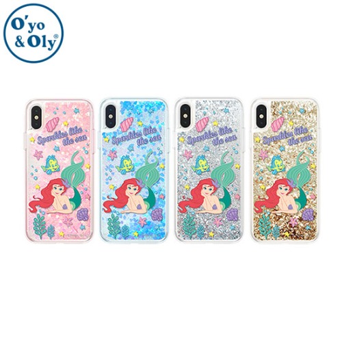O&#039;YO &amp; OLY The Little Mermaid Glitter Case 1ea