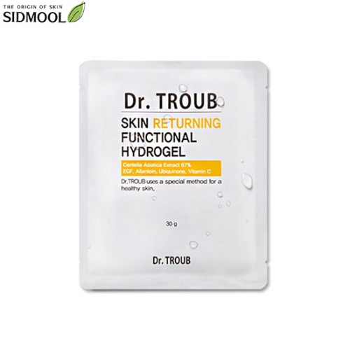 SIDMOOL Dr.Troub Skin Returning Functional Hydrogel Mask 30g