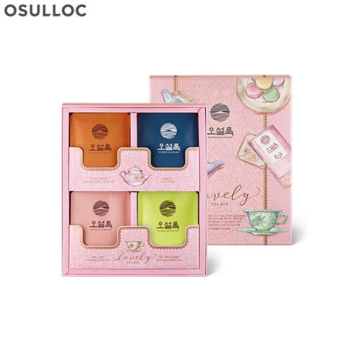 OSULLOC Lovely Tea Box (12T),OSULLOC