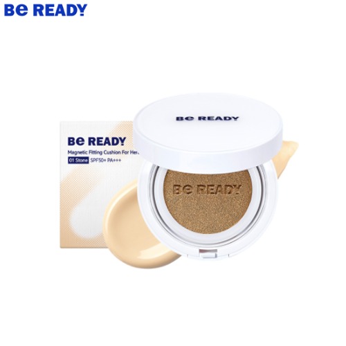BE READY Magnetic Fitting Cushion For For Heroes SPF50+ PA+++ 15g