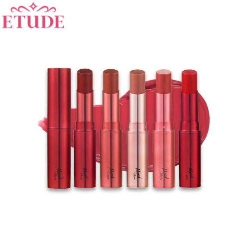 ETUDE HOUSE Mood Glow Lipstick 3.3g [Online Excl.]