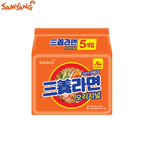 SAMYANG Samyang Ramen 120g*5ea