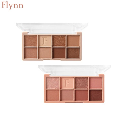 FLYNN Rustle Eyeshadow Palette 1.2g*8colors