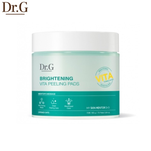 DR.G Brightening Vita Peeling Pads 70ea 160g