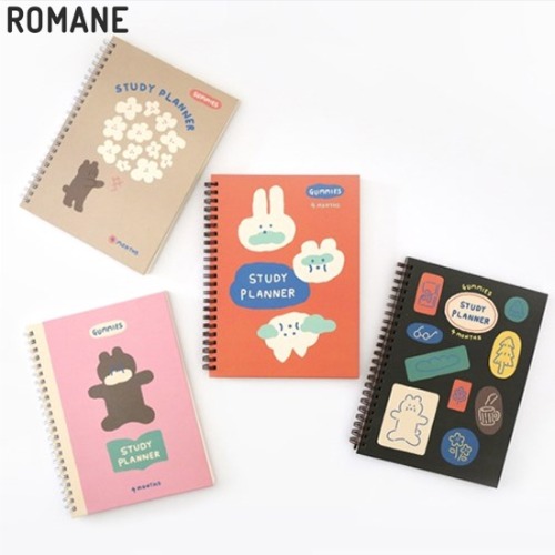 ROMANE Gummies Study Planner 1ea