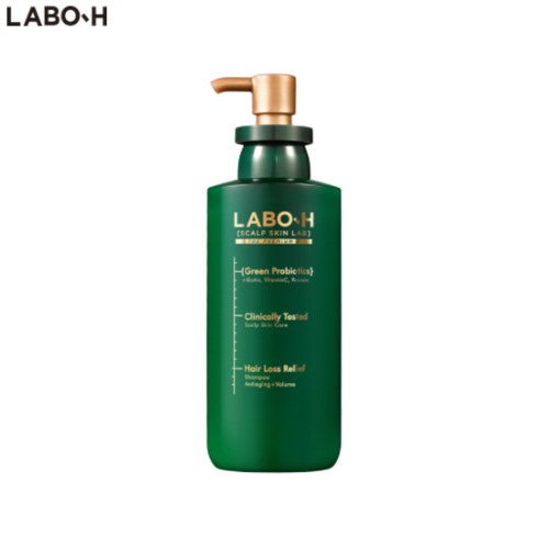 LABO-H Hair Loss Relief Shampoo Anti-Aging+Volume 337ml