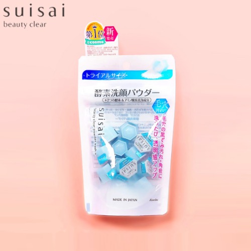SUISAI Beauty Clear Powder Wash N 0.4g*15ea