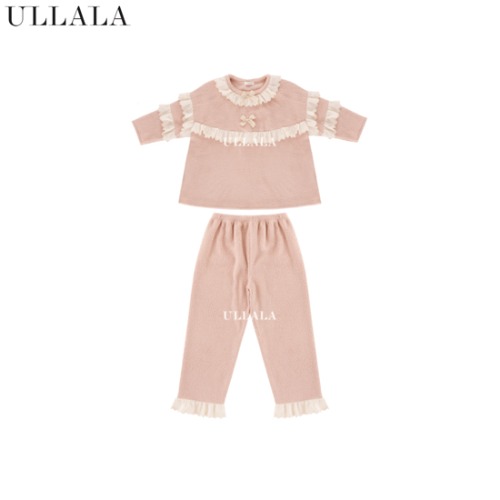 ULLALA Pajamas [Wtll20157V] Mocarate Two Piece Indie Pink 1ea