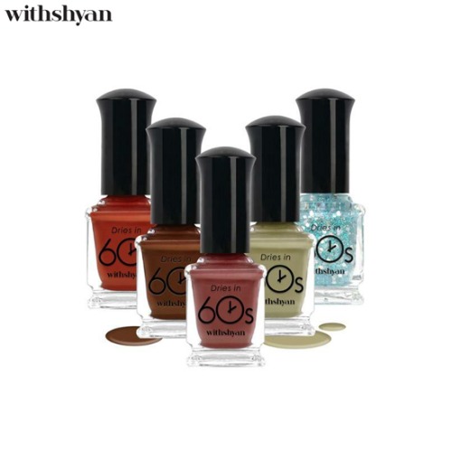 WITHSHYAN 60s Nail Lacquer 9ml