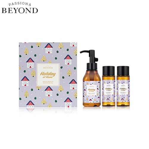 BEYOND Argan Therapy Signature Oil Special Set 3items [Holiday At Home]