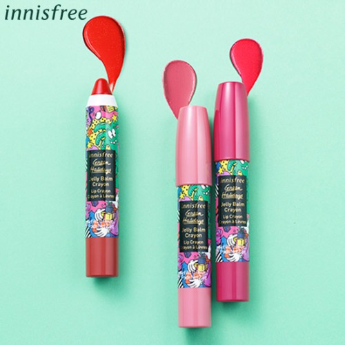 INNISFREE Jelly Balm Crayon 2.5g [2020 Green Holiday Edition][Online Excl.]