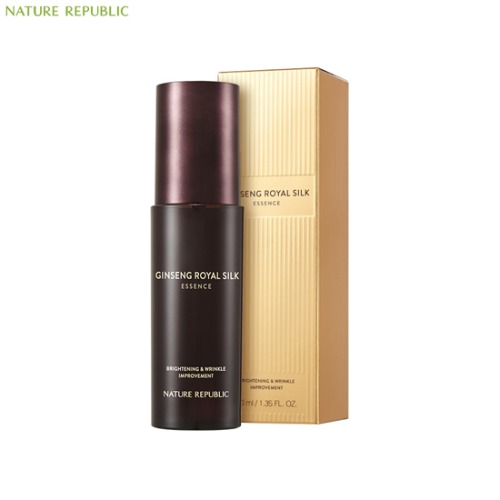 NATURE REPUBLIC Ginseng Royal Silk Essence | Best Price and Fast Shipping from Beauty Box Korea