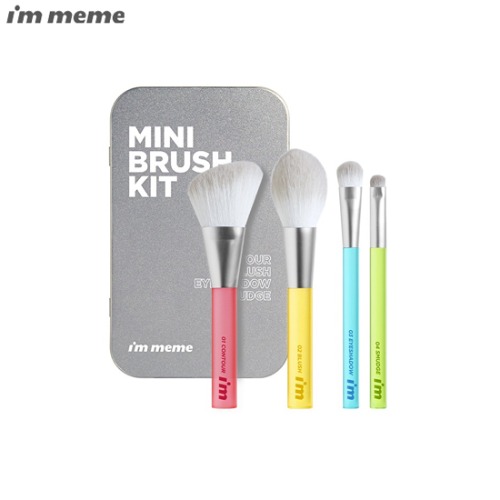 I'M MEME Mini Brush Kit 5items Available Now At Beauty Box Korea