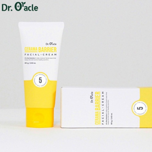 DR.ORACLE Cerama Barrier Facial Cream 80g