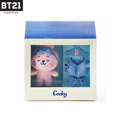 BT21 A Dream Of Baby Pajama Doll Set 3items | Best Price and Fast Shipping  from Beauty Box Korea