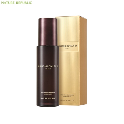 NATURE REPUBLIC Ginseng Royal Silk Toner 130ml | Best Price and Fast  Shipping from Beauty Box Korea