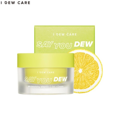 I DEW CARE Say You Dew Moisturizing Vitamin C Gel + Cream 50ml