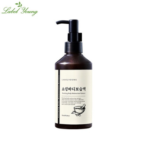 LABELYOUNG Shocking Body Moisturizer Extract 250ml