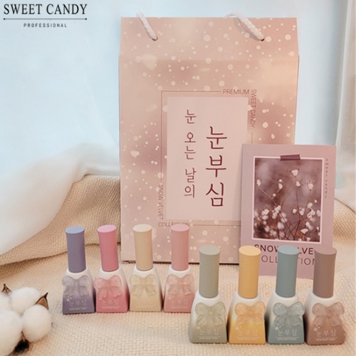 SWEET CANDY Snow Velvet Collection 8items