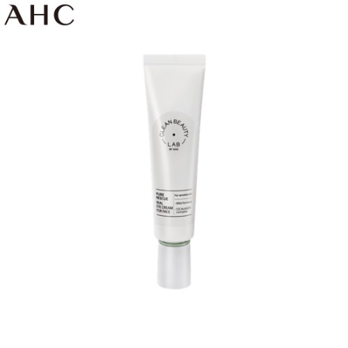 AHC CLEAN BEAUTY LAB Pure Rescue Real Eye Cream For Face 12ml