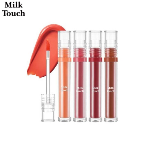 MILK TOUCH Glossy Jelly-O Lip Tint 3.5g