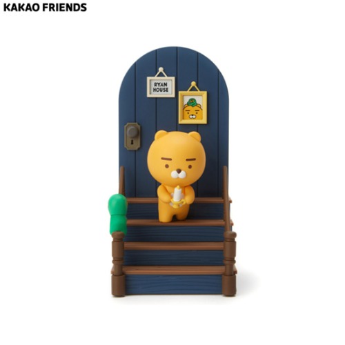 Kakao Friends Official New Ryan House Figure Tape Dispenser Korea Goods 