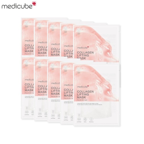 MEDICUBE Collagen Lifting Mask 27g*10ea