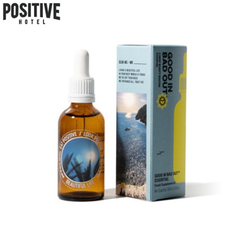 POSITIVE HOTEL Good In Bad Out Essential 50ml