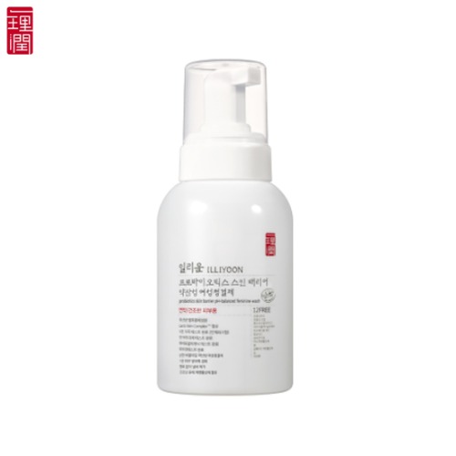 Nettoyant Doux Illiyoon Probiotics Skin Barrier – 300ml – Soin K-Beauty Pour Barrière Cutanée