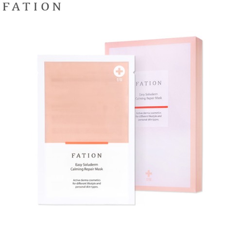 FATION Easy Soluderm Mask 25g*5ea | Best Price and Fast Shipping from  Beauty Box Korea