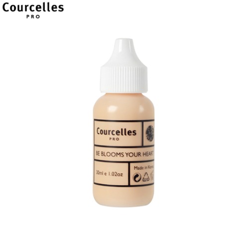 COURCELLES Liquid Foundation 30ml (Bottle)