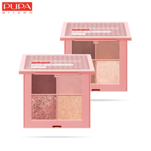 PUPA Nude Obsession Palette 8g | Best Price and Fast Shipping from Beauty  Box Korea