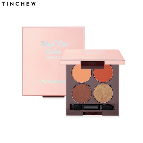 TINCHEW Mad For Color Eye Palette 1ea