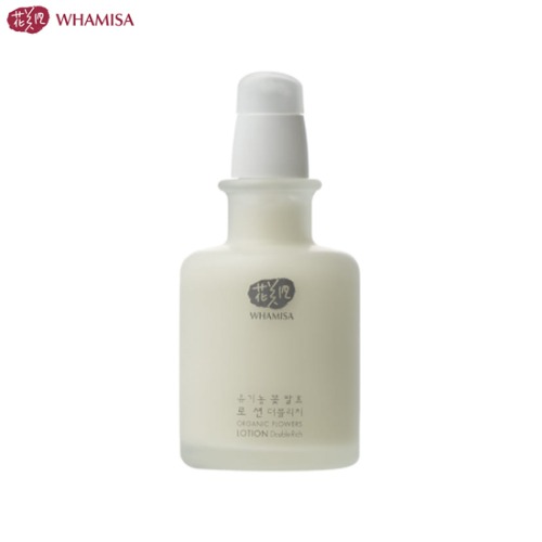 WHAMISA Organic Flowers Lotion Double Rich 150ml Available Now At Beauty  Box Korea
