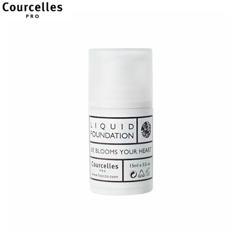 COURCELLES Liquid Foundation 15ml (Pumping)