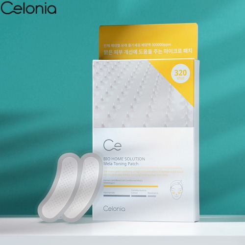 CELONIA Bio Home Solution Mela Toning Patch 2.72mg*4ea
