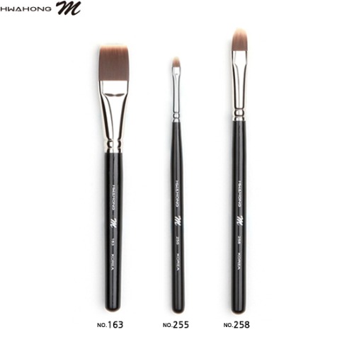 stok Conventie vijand HWAHONG M Bestseller Makeup Brush Set 3items | Best Price and Fast Shipping  from Beauty Box Korea