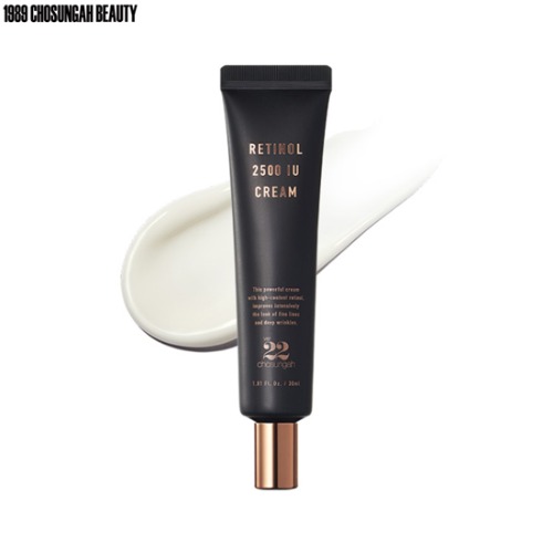 CHOSUNGAH 22 Retinol 2500 IU Cream 30ml | Best Price and Fast Shipping from  Beauty Box Korea