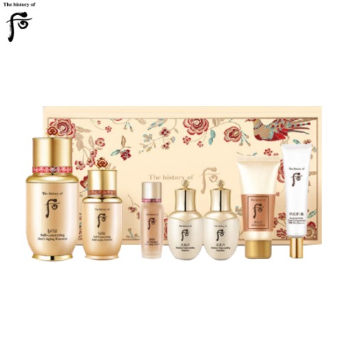 THE HISTORY OF WHOO BiChup Self Generating Anti-Aging Essence Set 7items |  Best Price and Fast Shipping from Beauty Box Korea