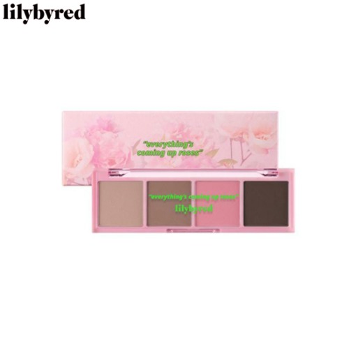 LILYBYRED Mood It Palette 04 #Rose It 7.2g [Coming Up Roses Edition]