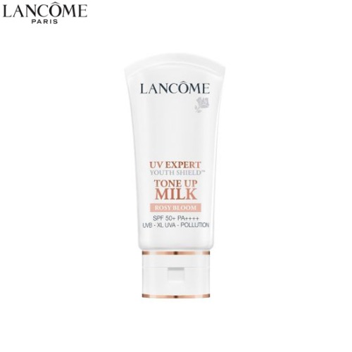 LANCOME UV Expert Youth Shield Tone Up Milk Rosy Bloom SPF50+ PA++++ 50ml