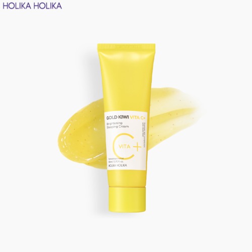 HOLIKA HOLIKA Gold Kiwi Vita C+ Brightening Sleeping Cream 80ml