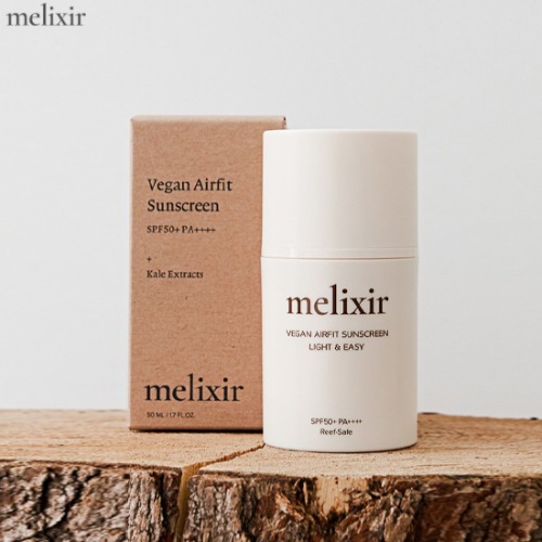 MELIXIR Vegan Airfit Sunscreen SPF50+ PA++++ 50ml