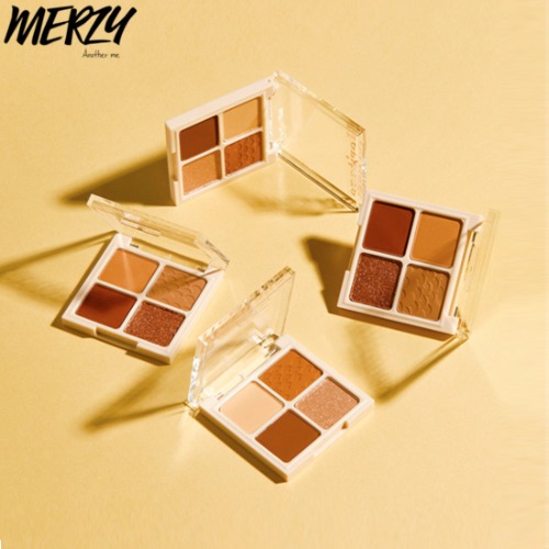 MERZY The Heritage Shadow Palette 8g